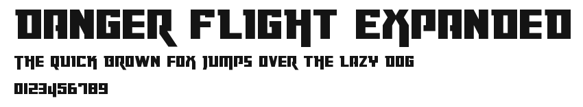 Danger Flight Expanded Preview