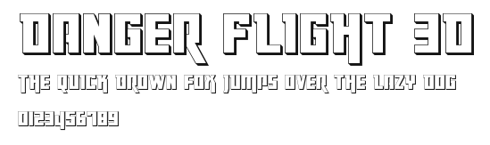 Danger Flight 3D Preview