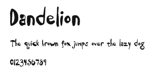 Dandelion Preview