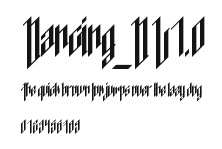 Dancing_DL1.0 Preview