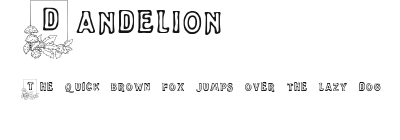 Dandelion Preview