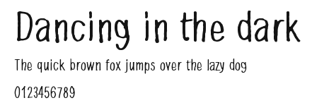 Dancing in the dark Preview