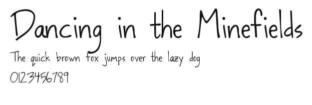 Dancing in the Minefields Preview