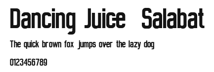 Dancing Juice Salabat Preview