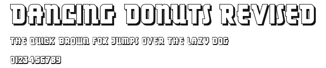 Dancing Donuts Revised Preview