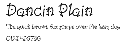 Dancin Plain Preview