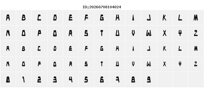 Character Map