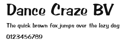Dance Craze BV Preview