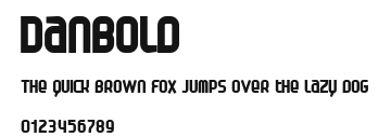 Danbold Preview