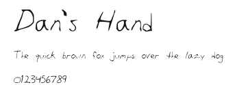Dan's Hand Preview