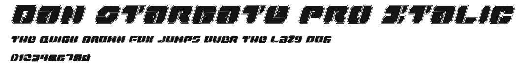 Dan Stargate Pro Italic Preview