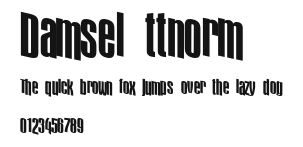 Damsel ttnorm Preview