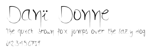 Danï Donne Preview
