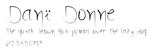 Danï Donne Preview