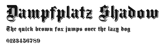 Dampfplatz Shadow Preview