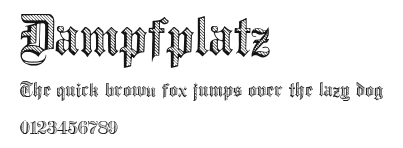 Dampfplatz Preview