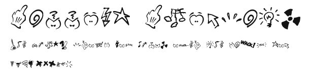 Dammned Dingbats Preview