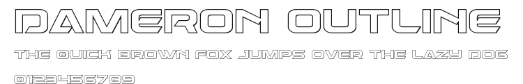 Dameron Outline Preview