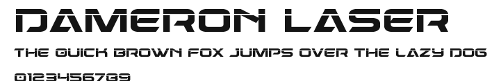 Dameron Laser Preview