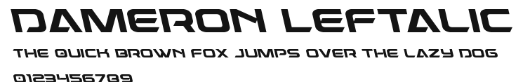 Dameron Leftalic Preview