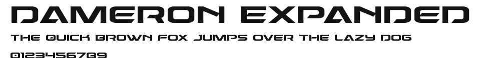 Dameron Expanded Preview