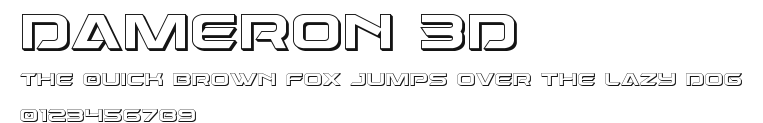 Dameron 3D Preview