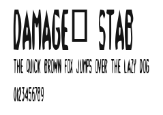Damage™ Stab Preview