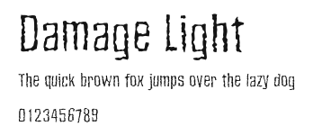 Damage Light Preview