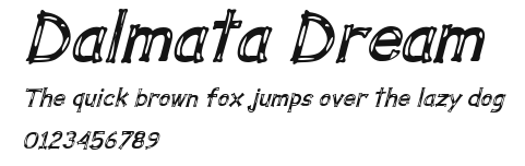 Dalmata Dream Preview