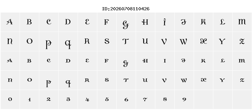 Character Map