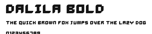Dalila Bold Preview