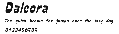 Dalcora Preview