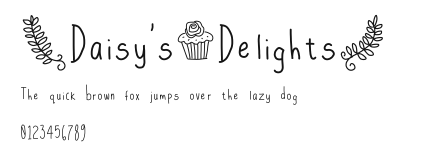 <Daisy's-Delights>  Preview