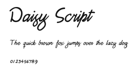 Daisy Script Preview