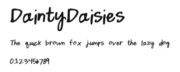 DaintyDaisies Preview