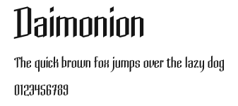 Daimonion Preview