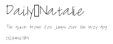 Daily_Natalie Preview