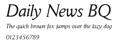 Daily News BQ Preview