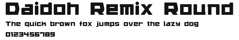 Daidoh Remix Round Preview