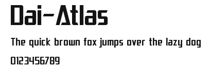 Dai-Atlas Preview