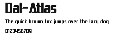 Dai-Atlas Preview