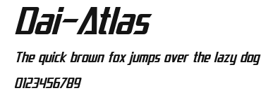 Dai-Atlas Preview
