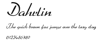 Dahrlin Preview