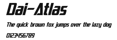 Dai-Atlas Preview