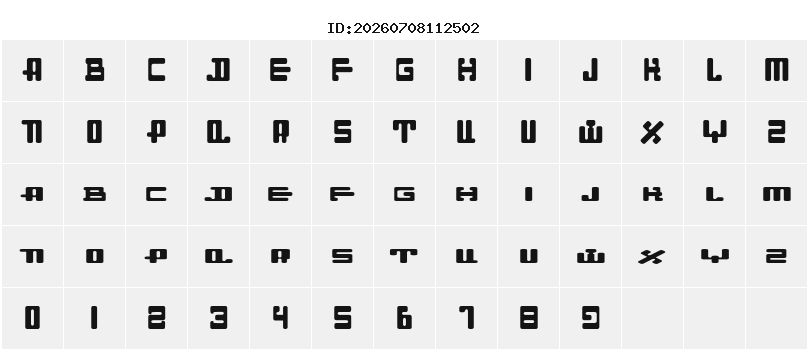Character Map
