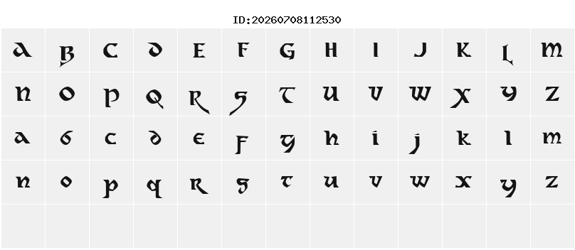 Character Map