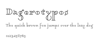 Dagerotypos Preview
