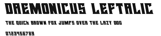 Daemonicus Leftalic Preview