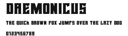 Daemonicus Preview