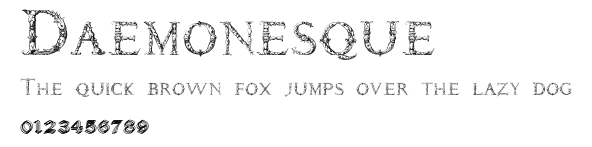 Daemonesque Preview